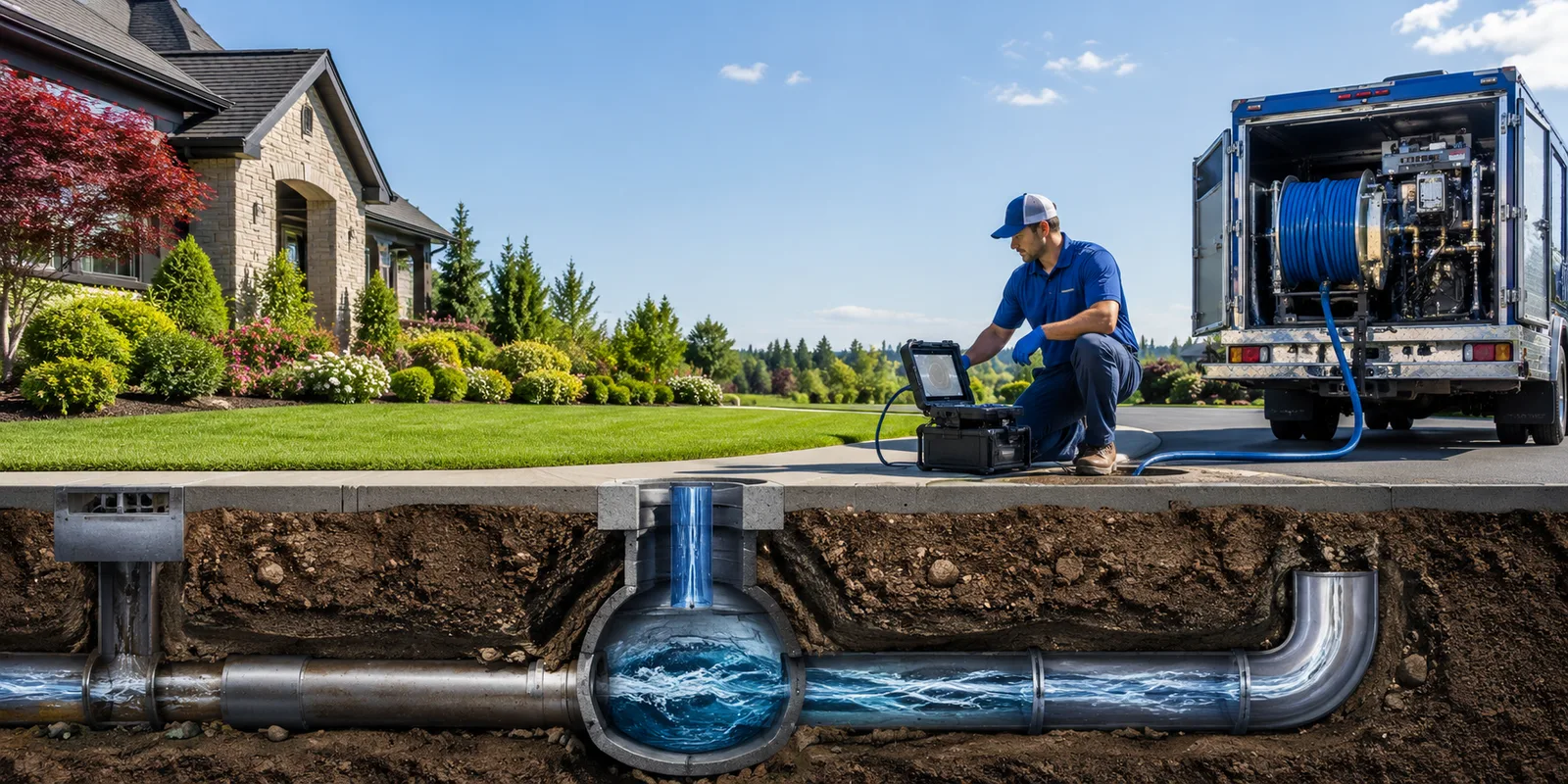 Drainage restoration information for Thornton, WA